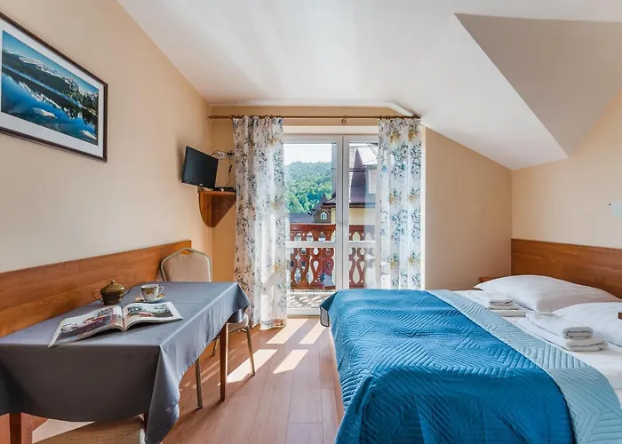 Szarotka Bed & Breakfast Szczawnica